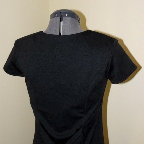 NEW! Little Black Dress by Formal Fashions Party Ready Made in USA Size 0 - Picture 7 of 10